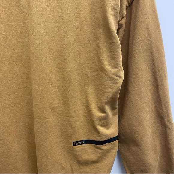 TWAN ORGANIC COTTON HOODIE ZIP UP / LOUNGEWEAR / SWEAT PANTS / SIZE MEDIUM - Picture 8 of 9